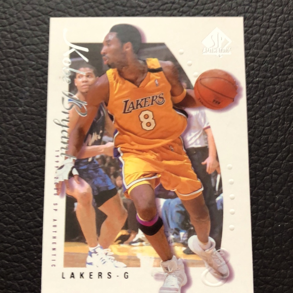 2000 Upper Deck SP Authentic Kobe Bryant #38